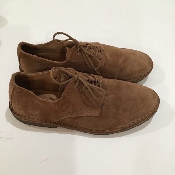 J.Crew lace top loafers brown suede size 7.5 - Picture 2 of 5